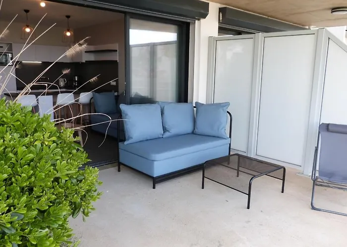 2-6 Pers, Jardin, Plage, Piscine, Parking, Animaux Admis - Fr-1-194-223 لا ترانش سور مير