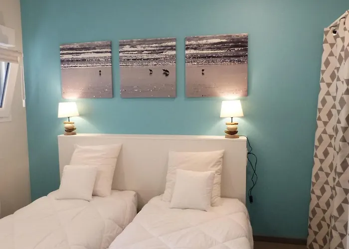 شقة 2-6 Pers, Jardin, Plage, Piscine, Parking, Animaux Admis - Fr-1-194-223