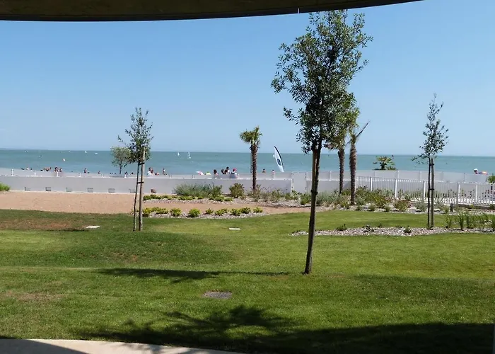 2-6 Pers, Jardin, Plage, Piscine, Parking, Animaux Admis - Fr-1-194-223 * لا ترانش سور مير