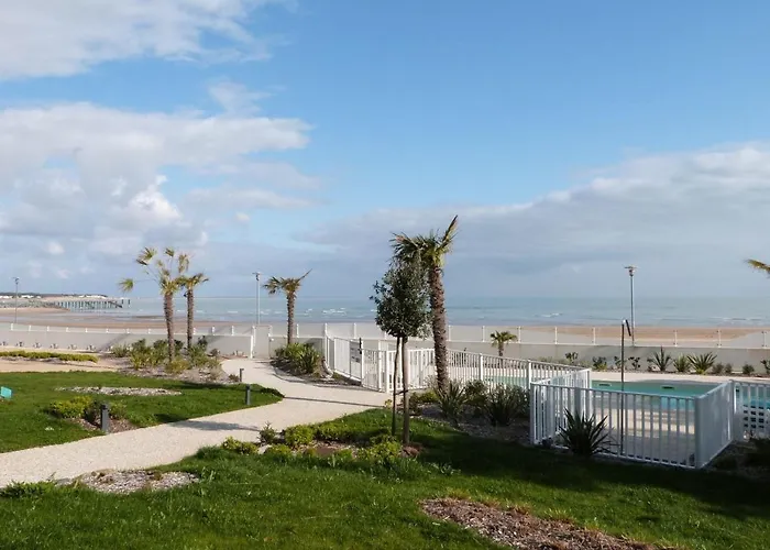 2-6 Pers, Jardin, Plage, Piscine, Parking, Animaux Admis - Fr-1-194-223 * لا ترانش سور مير