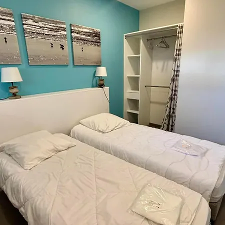 2-6 Pers, Jardin, Plage, Piscine, Parking, Animaux Admis - Fr-1-194-223 아파트 *