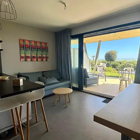 2-6 Pers, Jardin, Plage, Piscine, Parking, Animaux Admis - Fr-1-194-223 Lägenhet *