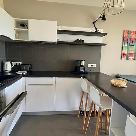 2-6 Pers, Jardin, Plage, Piscine, Parking, Animaux Admis - Fr-1-194-223 Lägenhet
