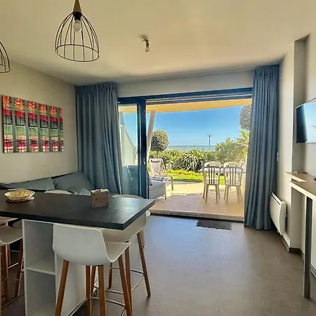 Lägenhet 2-6 Pers, Jardin, Plage, Piscine, Parking, Animaux Admis - Fr-1-194-223