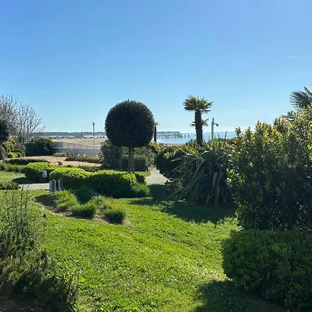 Lägenhet 2-6 Pers, Jardin, Plage, Piscine, Parking, Animaux Admis - Fr-1-194-223 La Tranche-sur-Mer