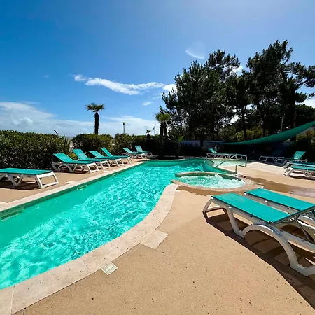 2-6 Pers, Jardin, Plage, Piscine, Parking, Animaux Admis - Fr-1-194-223 Apartman La Tranche-sur-Mer